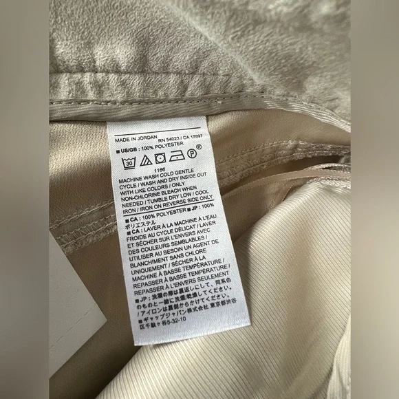 Banana Republic Vegan Suede Cargo Pants - Picture 7 of 12